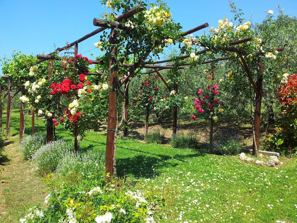 Agriturismo Casale Dei Frontini San Terenziano Buitenkant foto