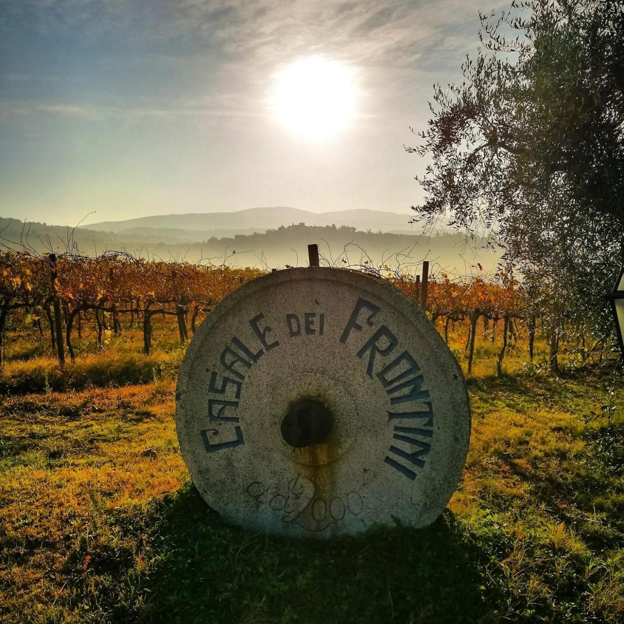 Agriturismo Casale Dei Frontini San Terenziano Buitenkant foto